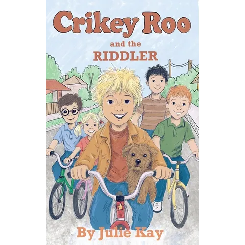Crikey Roo and the Riddler - Paperback