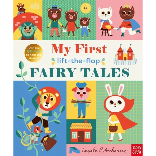 My First Lift-The-Flap Fairy Tales - Board Book