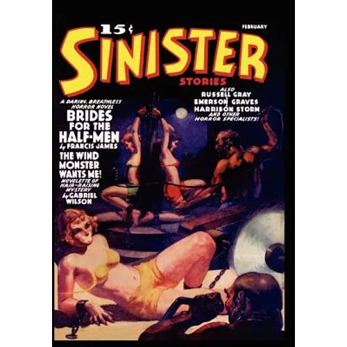 Sinister Stories #1 - Paperback