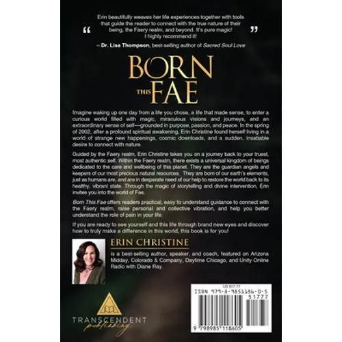 Born This Fae: Practical Wisdom and Guidance from the Faery Realm to Live a Vibrant and Prosperous Life - Paperback