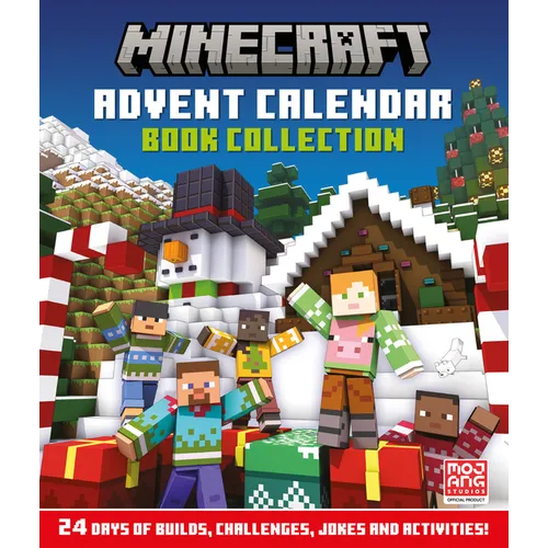 Minecraft Advent Calendar: Book Collection: 24 Days of Builds, Challenges, Jokes and Activities!