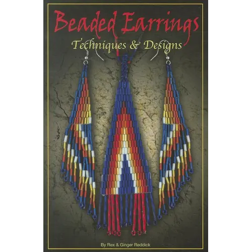 Beaded Earrings - Paperback