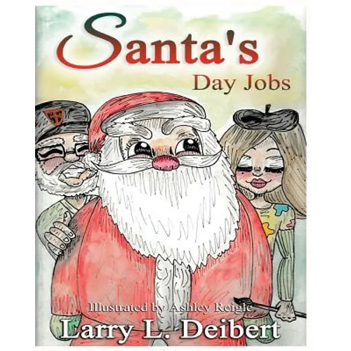 Santa's Day Jobs - Paperback