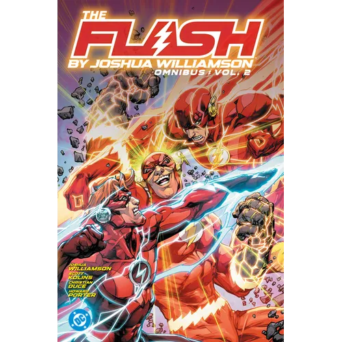 The Flash by Joshua Williamson Omnibus Vol. 2 - Hardcover