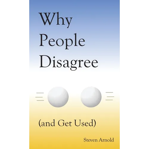 Why People Disagree - Paperback
