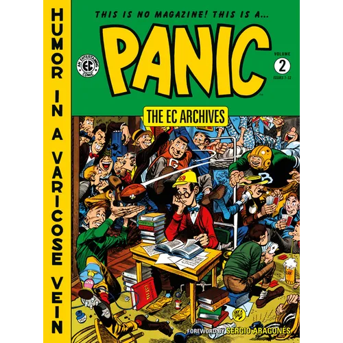 The EC Archives: Panic Volume 2 - Paperback