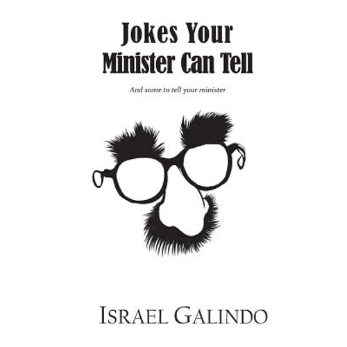 Jokes Your Minister Can Tell - Paperback