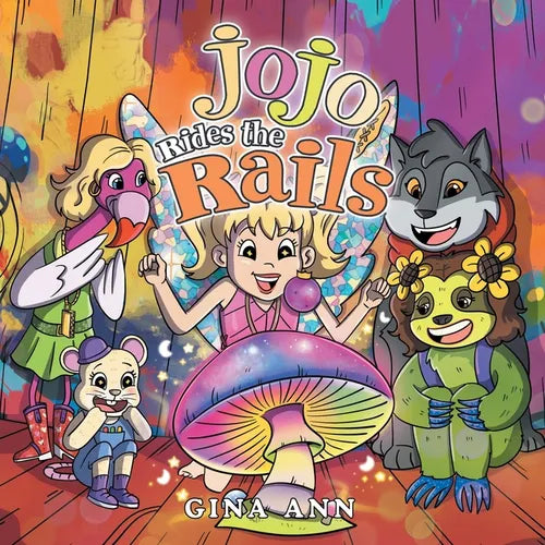 jojo Rides the Rails - Paperback