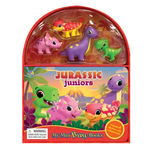 Jurassic Juniors Mini Busy Books