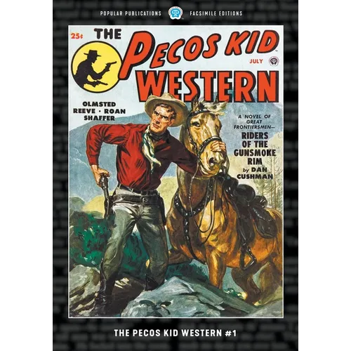 Pecos Kid Western #1: Facsimile Edition - Paperback