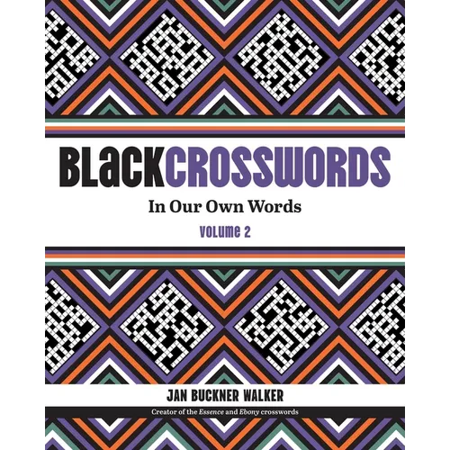 Blackcrosswords 2: In Our Own Words - Paperback