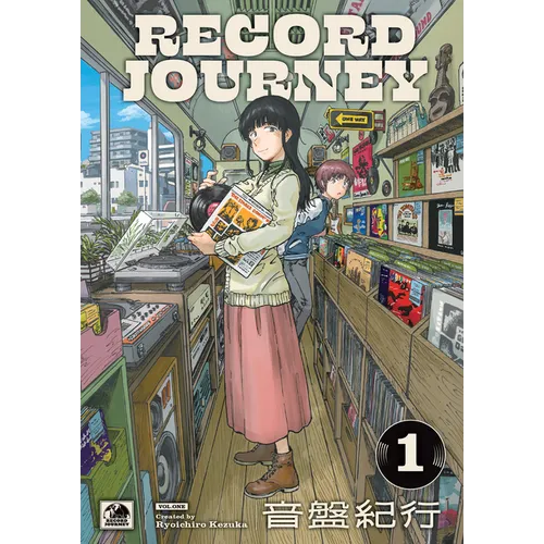 Record Journey Vol.1 - Paperback