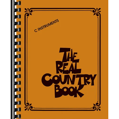 The Real Country Book: C Instruments - Paperback
