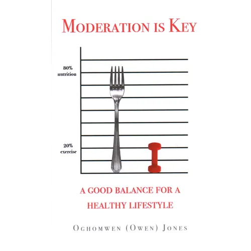 Moderation is Key: A Good Balance for a Healthy Lifestyle - Hardcover