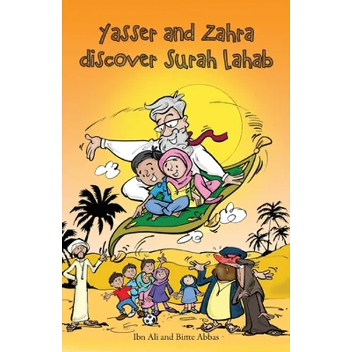 Yasser and Zahra Discover Surah Lahab - Paperback