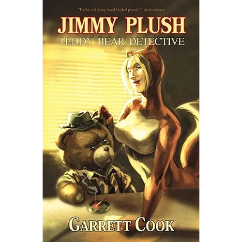 Jimmy Plush, Teddy Bear Detective - Paperback