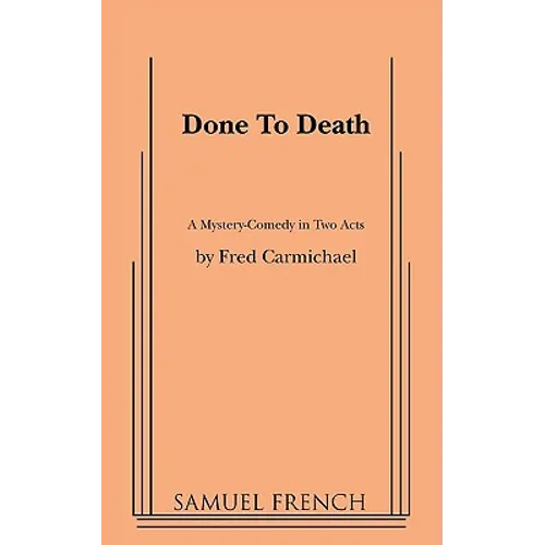 Done to Death - Paperback