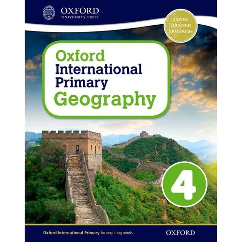Oxford International Primary Geography Student Book 4 - Paperback