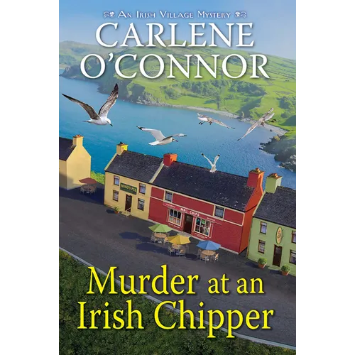 Murder at an Irish Chipper - Mass Market Paperbound