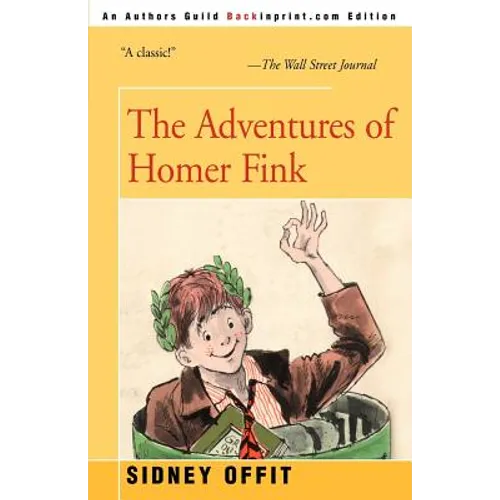The Adventures of Homer Fink - Paperback