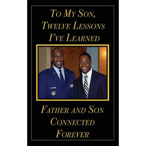 To My Son, Best Twelve Lessions I've Learned - Hardcover