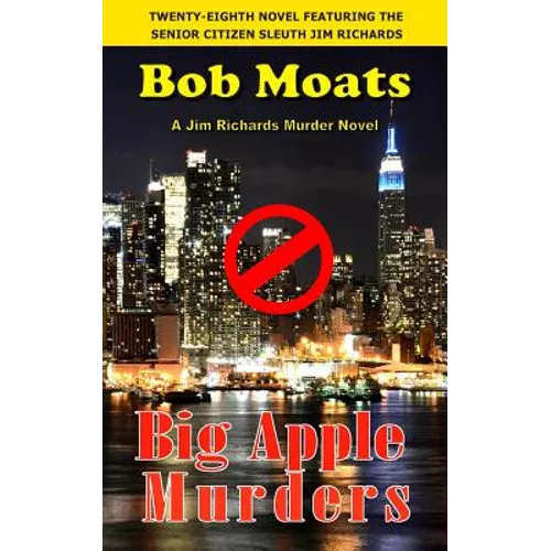 Big Apple Murders - Paperback