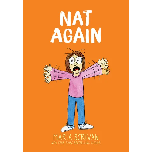 Nat Again: A Graphic Novel (Nat Enough #7) - Hardcover