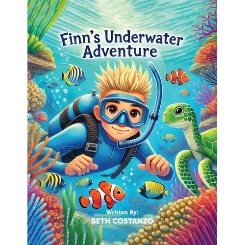Finn's Underwater Adventure - Paperback