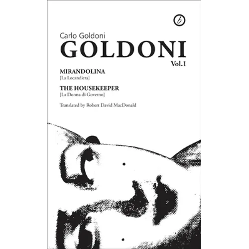 Goldoni: Volume One - Paperback
