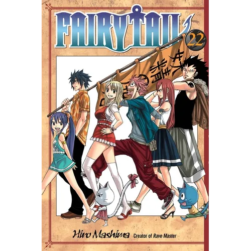 Fairy Tail V22 - Paperback