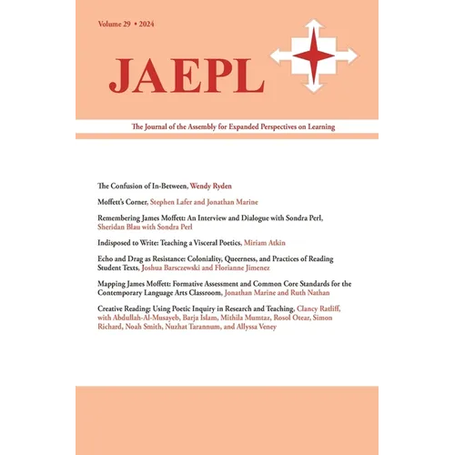 Jaepl 29 (2024): The Journal of the Assembly for Expanded Perspectives on Learning - Paperback