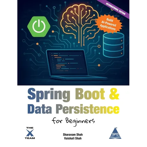Spring Boot & Data Persistence for Beginners: Build AI-Powered Applications - Paperback