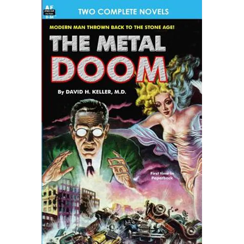 Metal Doom, The, & Twelve Times Zero - Paperback