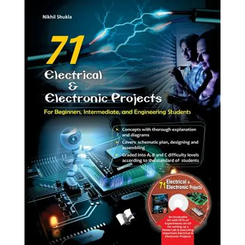 71 Electrical & Electronic Porjects - Paperback