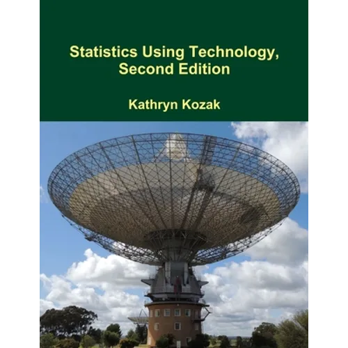 Statistics Using Technology, Second Edition - Paperback