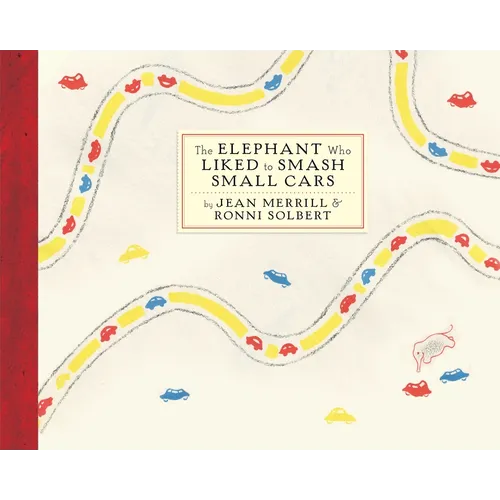 The Elephant Who Liked to Smash Small Cars - Hardcover