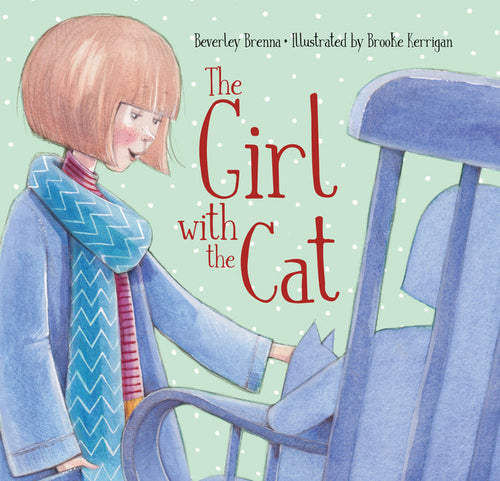The Girl with the Cat - Hardcover