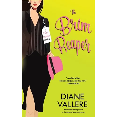 The Brim Reaper: A Killer Fashion Mystery - Paperback