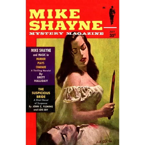 Mike Shayne Mystery Magazine, July 1959 - Paperback