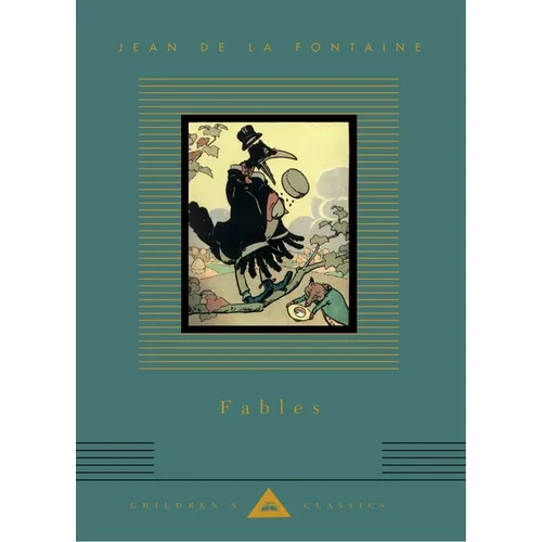 Fables: Jean de la Fontaine; Translated by Sir Edward Marsh; Illustrated by R. de la Nézière - Hardcover