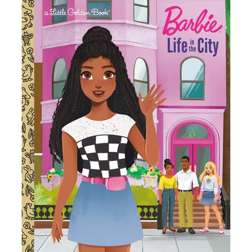 Barbie: Life in the City - Hardcover