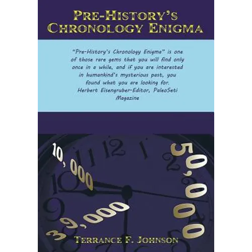 Pre-History's Chronology Enigma - Paperback