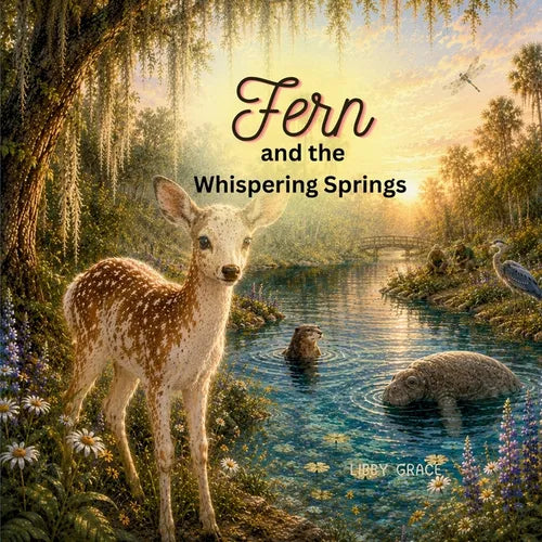 Fern and the Whispering Springs - Paperback