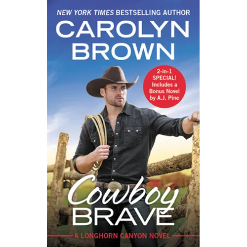 Cowboy Brave: Two full books for the price of one - Mass Market Paperbound