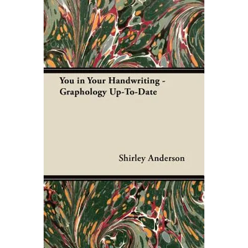 You in Your Handwriting - Graphology Up-To-Date - Paperback
