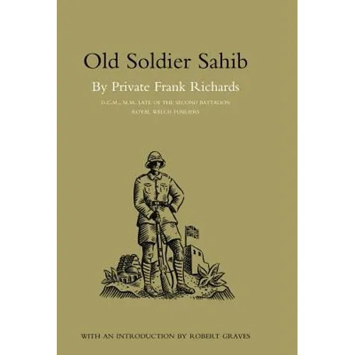 Old Soldier Sahib - Hardcover