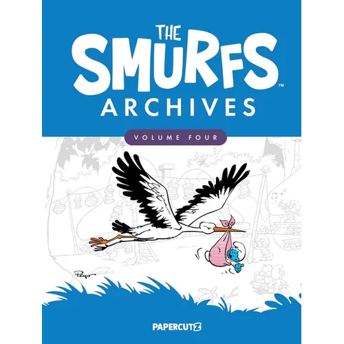 The Smurfs Archives Vol. 4 - Hardcover