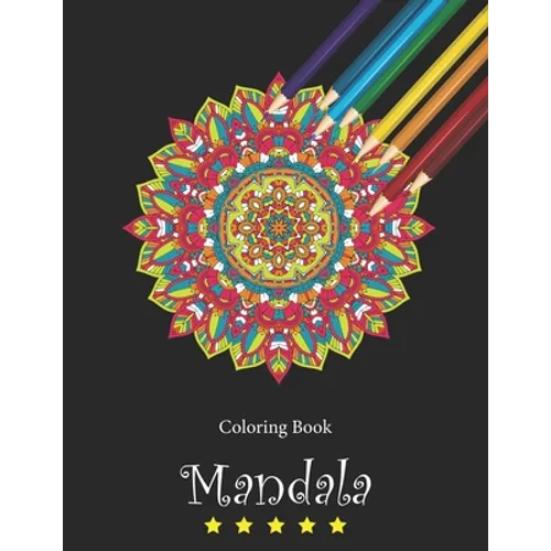 Mandala Coloring Book - Paperback