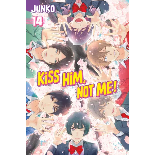 Kiss Him, Not Me 14 - Paperback