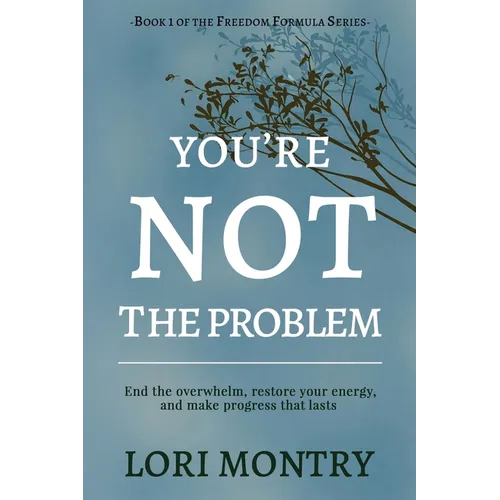 You're Not the Problem: End the Overwhelm, Restore Energy, and Make Progress that Lasts - Paperback